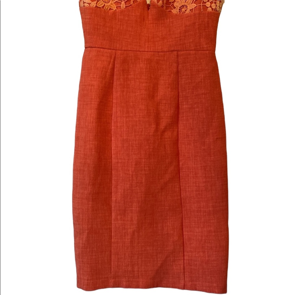 Lida Kate Salmon Colored Dress - Picture 3 of 14